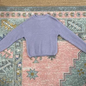 universal threads purple sweater
